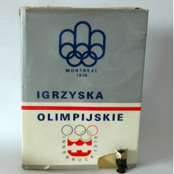 "Igrzyska Olimpijskie Montreal 1976" Warszawa 1978