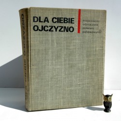 Czerkawski A. " Dla Ciebie Ojczyzno" Warszawa 1970