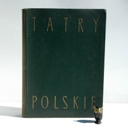 Sasse Tobiczyk K." Tatry Polskie" Warszawa 1953