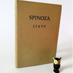 Spinoza "Listy" P.W.N - 1961