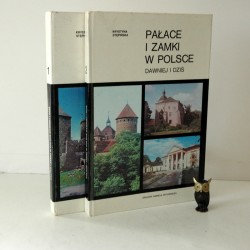 Stępińska K. "Zamki i pałace w Polsce" Komplet T.I i II Warszawa 1977