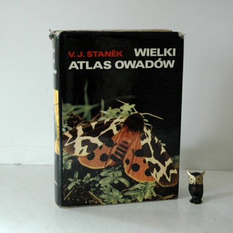 Stanek V. J. "Wielki atlas owadów" , Warszawa 1980