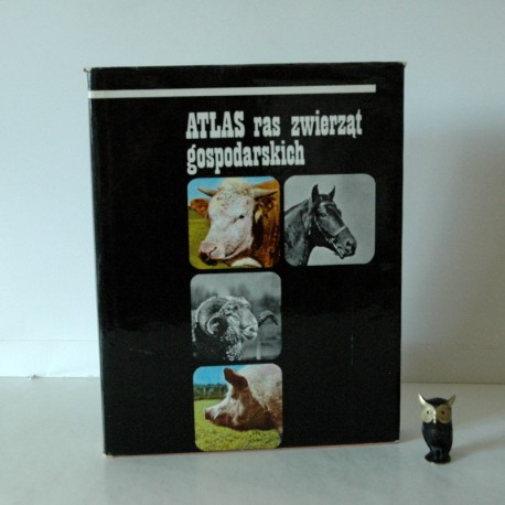 Gabris J. " Atlas ras zwierząt gospodarskich" Warszawa 1975