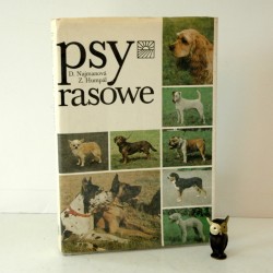 Najmanowa D. "Psy rasowe", Warszawa 1983