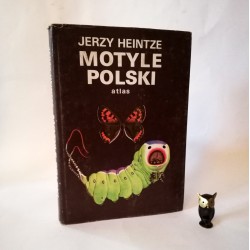 Heintze J. " Motyle Polski atlas" Warszawa 1990