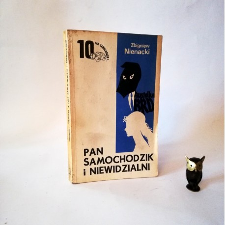Nienacki Z. "Pan samochodzik i Niewidzialni" Białystok 1986
