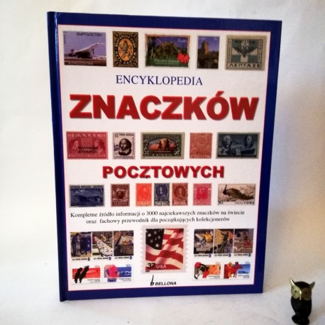 Mackey J. dr "Encyklopedia znaczków pocztowych", Warszawa 2007