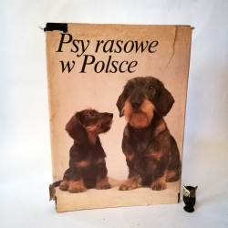 "Psy rasowe w Polsce" Warszawa 1989