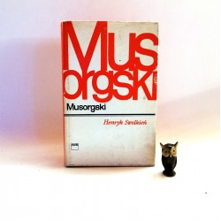 Swolkień H. "Musorgski", Kraków 1980