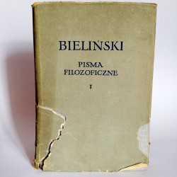 Bieliński W. " Pisma Filozoficzne" T.I BKF 1956