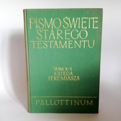 Praca zbiorowa " Księga Jeremiasza" Pallottinum Poznań 1967