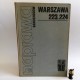 Grabowski A. " Naprawa Samochodów Warszawa 223,224" Warszawa 1972