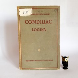 Condillac " Logika" Warszawa 1952