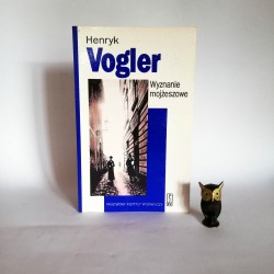 Vogler H. "Wyznanie Mojżeszowe" Warszawa 1994
