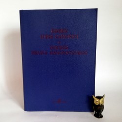 "Codex Iuris Cannonici - Kodeks Prawa Kanonicznego " Pallottinum 1984