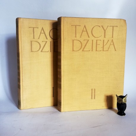 Tacyt " Dzieła" Tom I -II + MAPY Warszawa 1957
