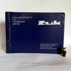 Katalog Części Zamiennych - ŻUK - Samochód dostawczy VAN - Lublin 1980
