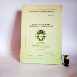 Praca zbiorowa " Problemy Techniki Uzbrojenia i Radiolokacji", zeszyt 72, Rynia 2000