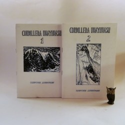 Kiełkowski J. "Cordillera Huayhuash. Przewodnik alpinistyczny" zeszyt 1 i 2, Duseseldorf