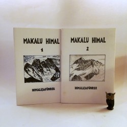 Kiełkowski J. "Makalu Himal. Himalajafuhrer" Heft 1 i 2 ( w j. niem. )