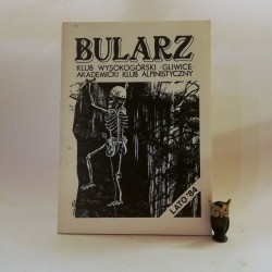Bularz - Materiały szkoleniowe dla taterników i turystów - Lato 84