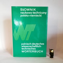 Koch Z. J. " Słownik naukowo-techniczny - polsko -niemiecki" Warszawa 1984