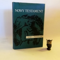 "Nowy Testament - nowy przekład - Warszawa 1966