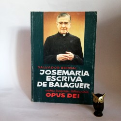 Bernal S. " Josemaria Escriva de Balaguer - szkic biografi założyciela Opus Dei" Katowice 1991