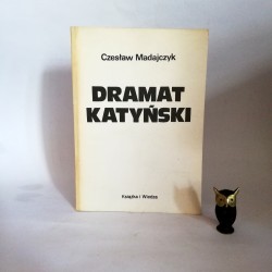 Madajczyk C. " Dramat Katyński" Warszawa 1989