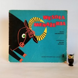 Terlikowska M. " Wesoła Menażeria" Warszawa 1969