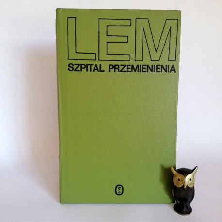 Lem S. " Szpital Przemienienia " Kraków 1982