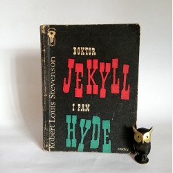 Stevenson R.L. " Doktor Jekyll i Pan Hyde" Warszawa 1958