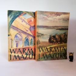 Praca zbiorowa " Warmia i Mazury " T.I-II Poznań 1953