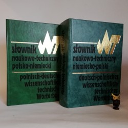Sokołowska M. " Słownik naukowo-techniczny - polsko -niemiecki i niemiecko - polski" Warszawa 1994