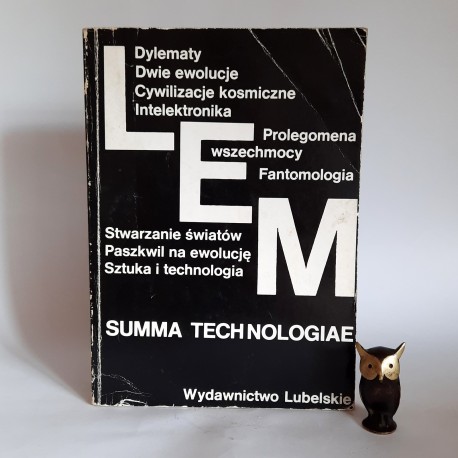 Lem S. " Summa Technologiae" Lublin 1984