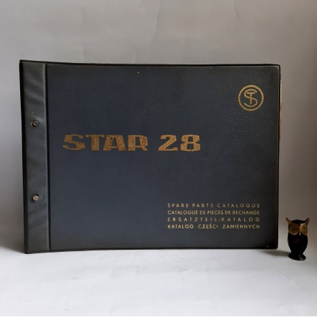 Praca zbiorowa " Star 28 - katalog części zamiennych " Polska 1979