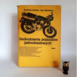 Jazdon A. , Harmoza J. " Uszkodzenia pojazdów jednośladowych " Warszawa 1981