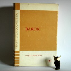 Sajkowski A. " Barok" Warszawa 1987