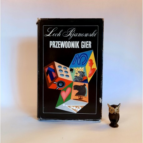 Pijanowski L. " Przewodnik gier " Warszawa 1972