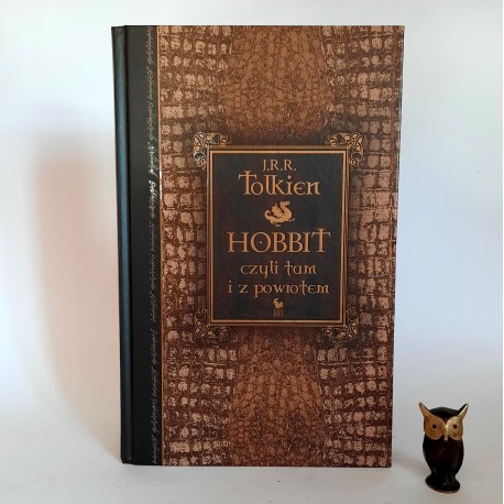 Tolkien J.R.R. " Hobbit - czyli tam i z powrotem " Warszawa 1997