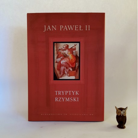 Jan Paweł II "Tryptyk Rzymski" + CD - Kraków 2003