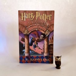 Rowling J.K. "Harry Potter i Kamień Filozoficzny" Poznań 2000