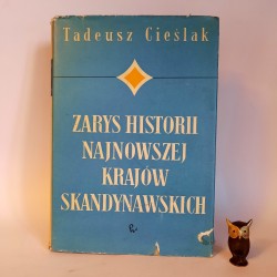 Cieślak T. " Zarys historii najnowszej krajów skandynawskich " Warszawa 1978