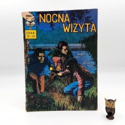 Kapitan Żbik - Nocna wizyta - 1972 Wyd. I