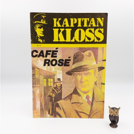 Kapitan Kloss - nr 8 - Cafe Rose - 1986 Wyd. II