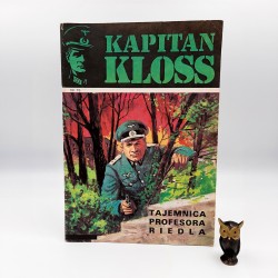 Kapitan Kloss - nr 15 - Tajemnica profesora Ridela - 1988 Wyd. II