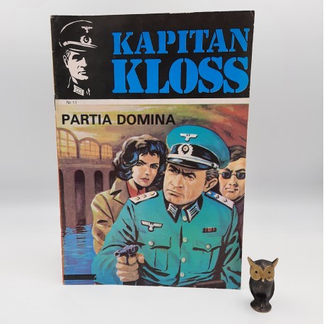 Kapitan Kloss - nr 11 - Partia domina - 1987 Wyd. II