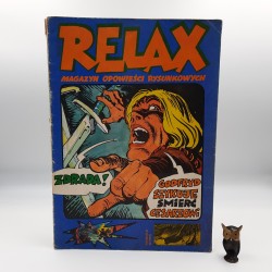 Relax - Magazyn opowieści rysunkowych - nr.5 Warszawa 1977