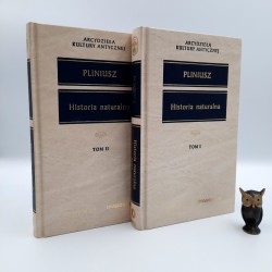 Pliniusz " Historia naturalna " Ossolineum 2004