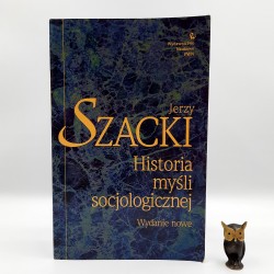 Szacki J. " Historia myśli socjologicznej " Warszawa 2003